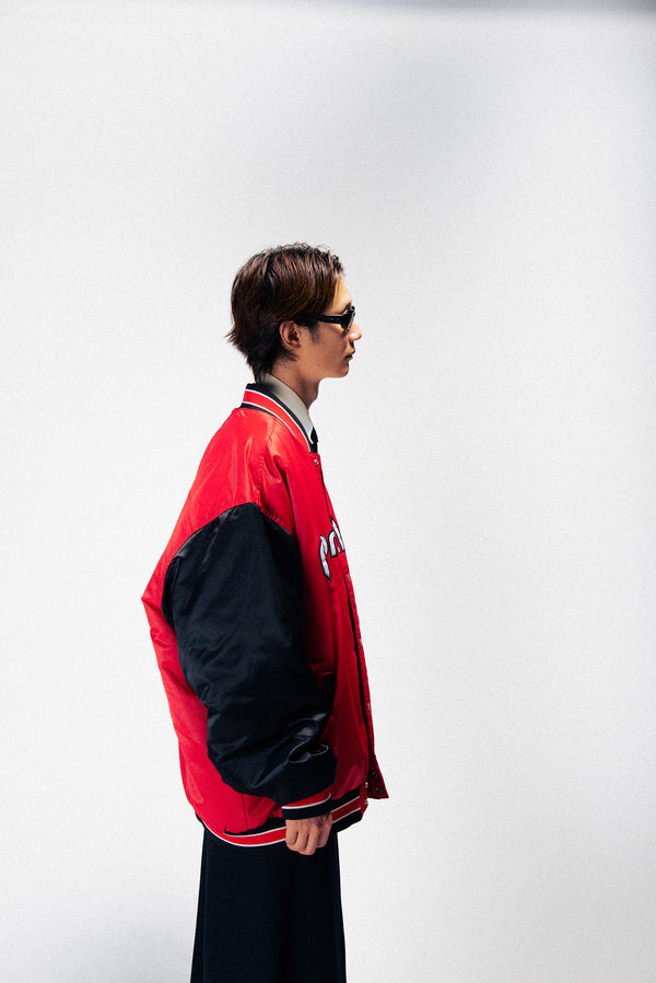 "HARD WOOD CLASSICS" -"Portland Trail Blazers" NBA Team Jacket-