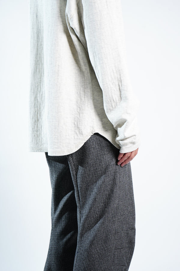 90’s "GAP" -Henry Neck Double Face L/S Tee-