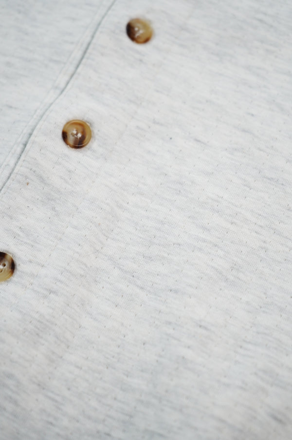 90’s "GAP" -Henry Neck Double Face L/S Tee-