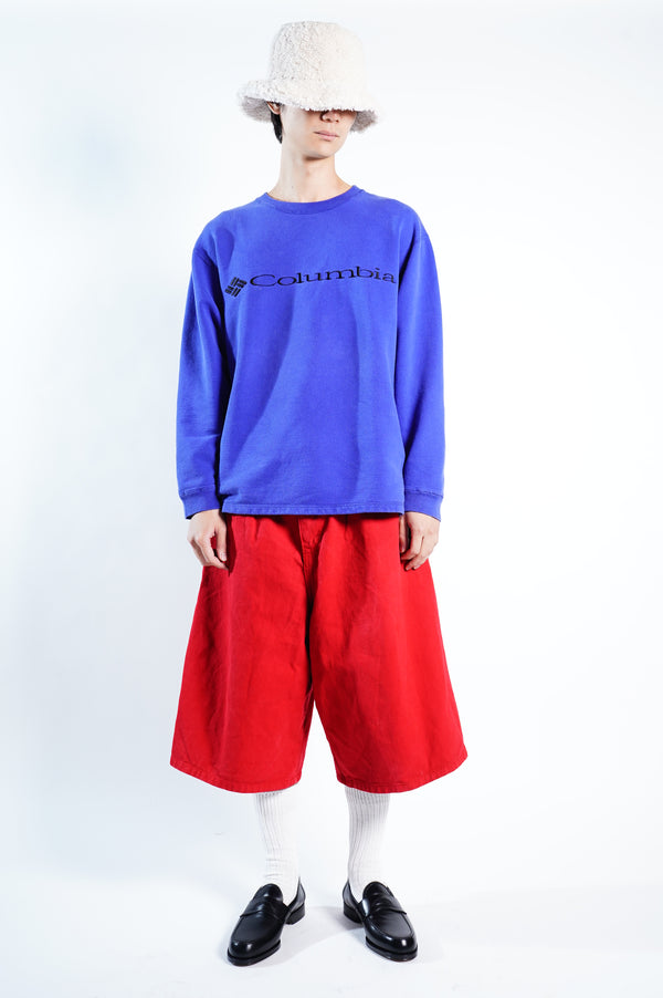 80’s "Columbia" -Logo Embroidery Sweat Shirt-