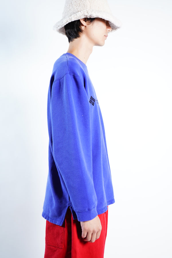 80’s "Columbia" -Logo Embroidery Sweat Shirt-