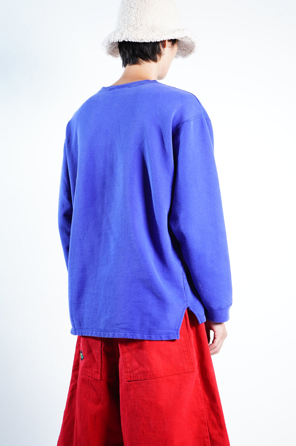 80’s "Columbia" -Logo Embroidery Sweat Shirt-