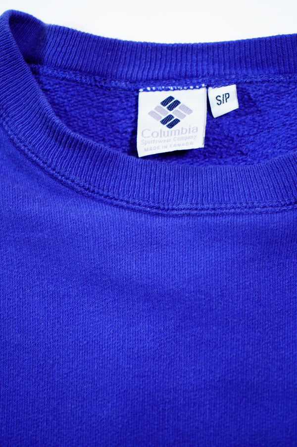 80’s "Columbia" -Logo Embroidery Sweat Shirt-