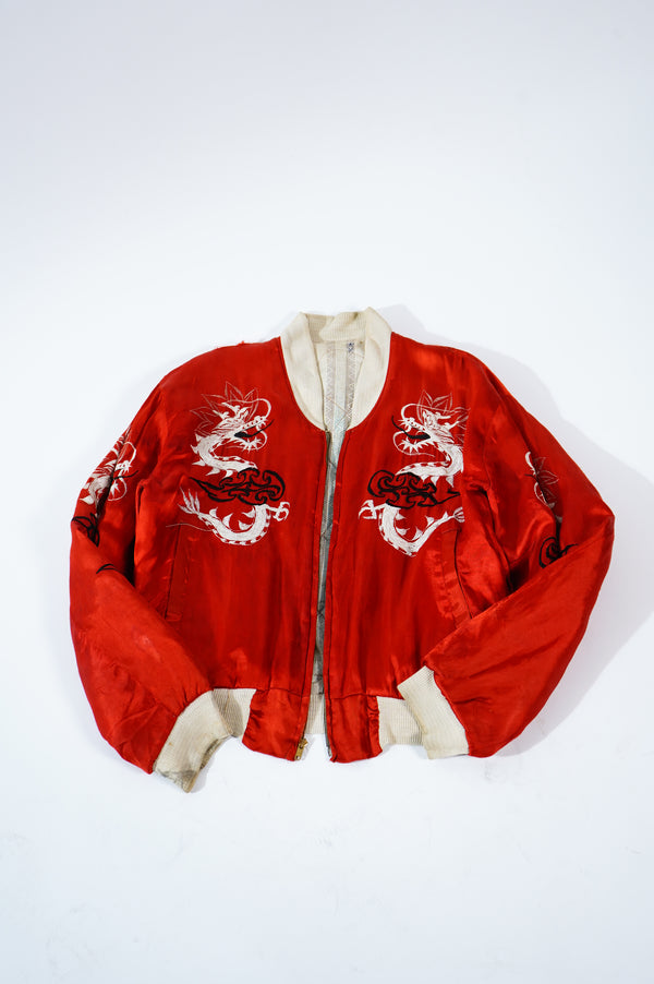 50's Vintage -"KOREA" Souvenir Jacket-