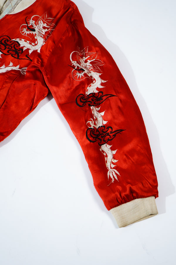 50's Vintage -"KOREA" Souvenir Jacket-