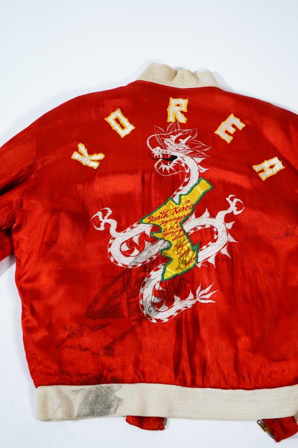 50's Vintage -"KOREA" Souvenir Jacket-