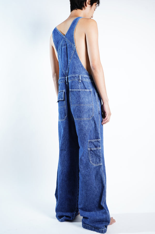 2000’s "Calvin Klein Jeans" -Denim Overall-