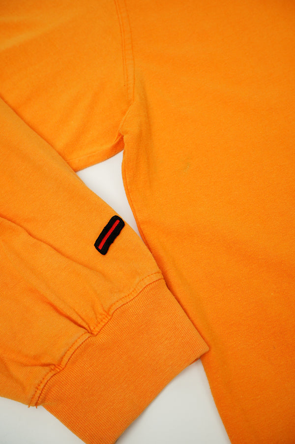 90's "FUBU" -Logo Embroidery L/S Tee-