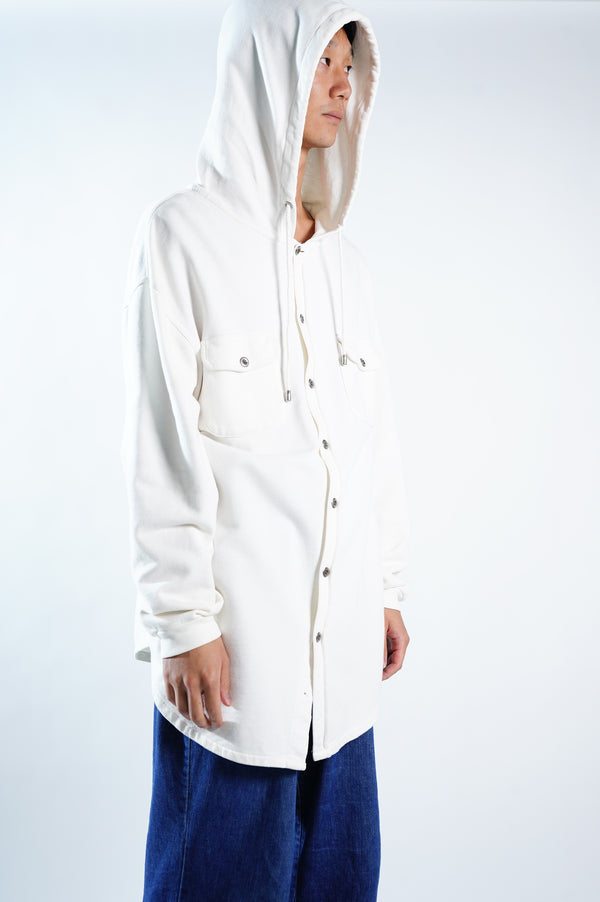 90’s "SWEAT EQUITY" -Hooded Sweat Shirt-