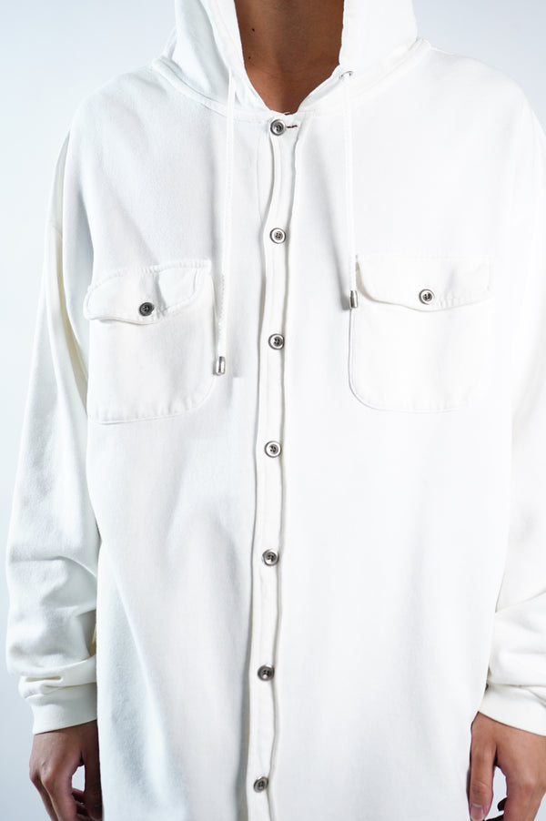 90’s "SWEAT EQUITY" -Hooded Sweat Shirt-