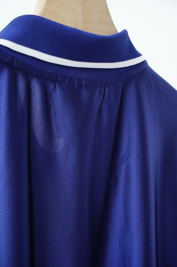 2000's "adidas" -Side Button Jersey S/S Game Shirt-