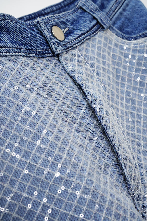 "UNKNOWN" -Switch Design Denim-