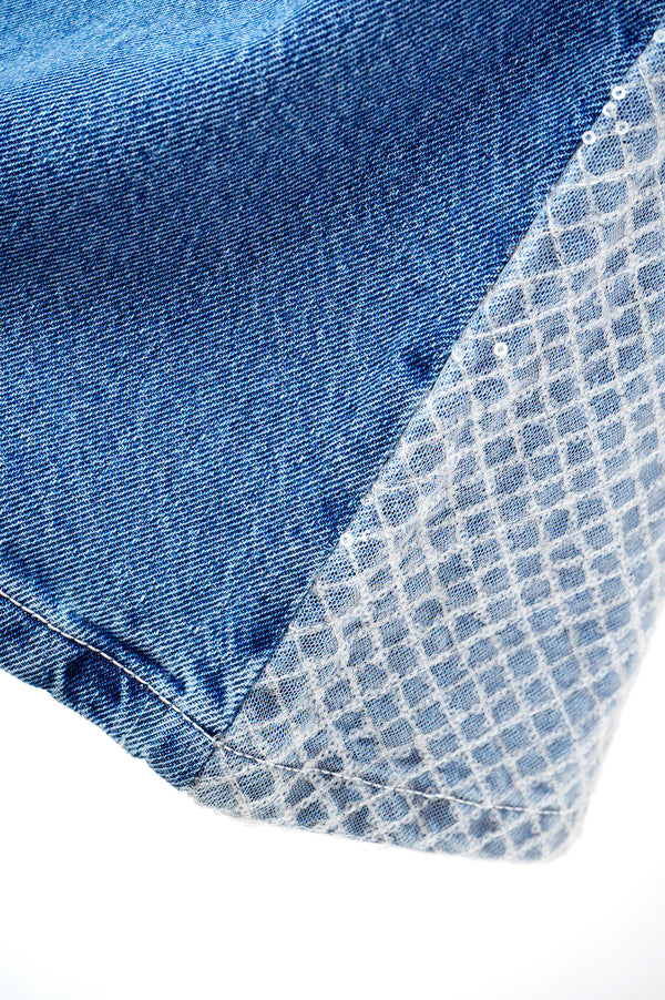 "UNKNOWN" -Switch Design Denim-