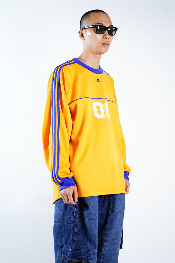 2000's "adidas" -Jersey Game Shirt-