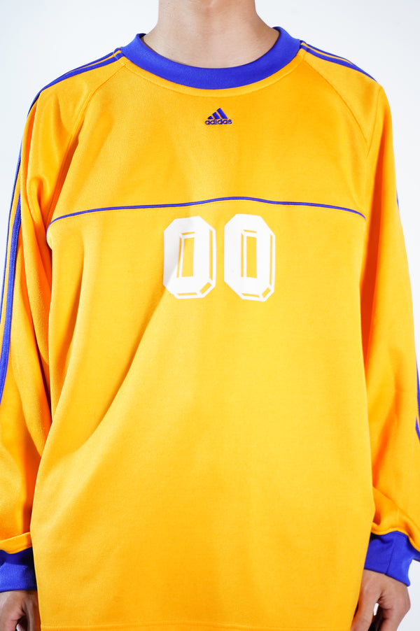 2000's "adidas" -Jersey Game Shirt-