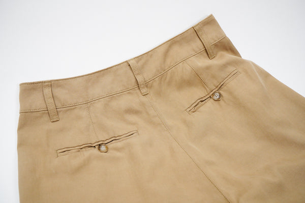 "UNKNOWN" -Two Tuck Baggy Pants-