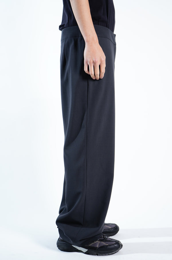 2000's "GIORGIO ARMANI" -Wool Slacks-