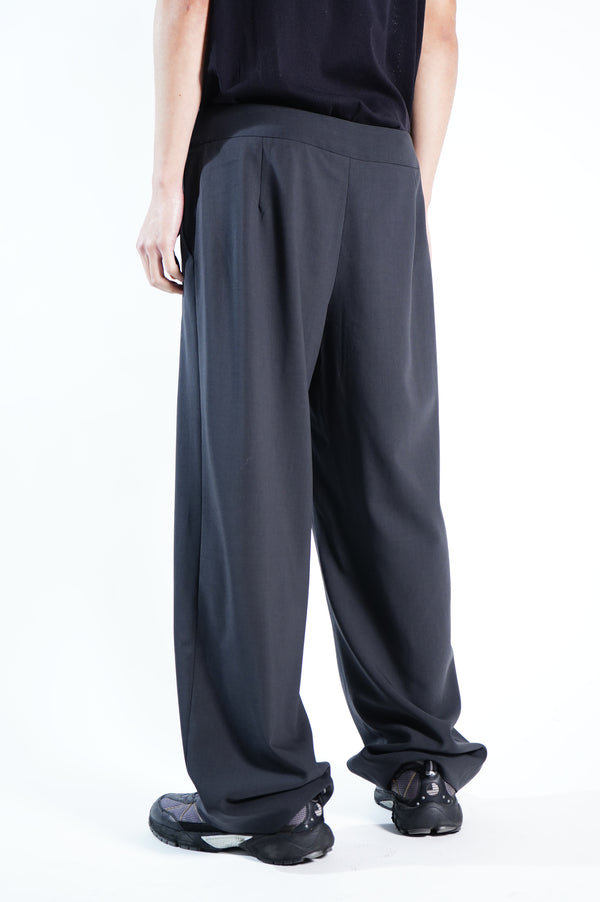 2000's "GIORGIO ARMANI" -Wool Slacks-