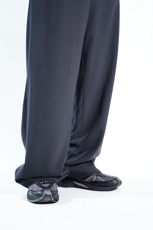 2000's "GIORGIO ARMANI" -Wool Slacks-