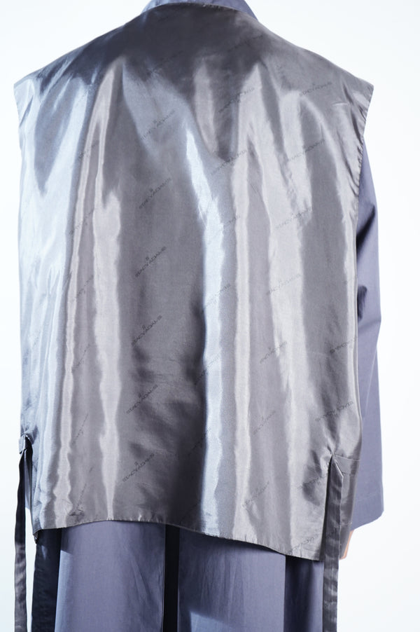 "STACY ADAMS" - Oversized Vest-