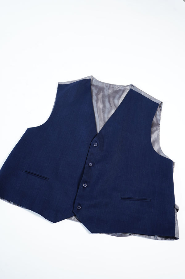 "STACY ADAMS" - Oversized Vest-