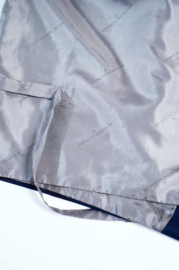 "STACY ADAMS" - Oversized Vest-