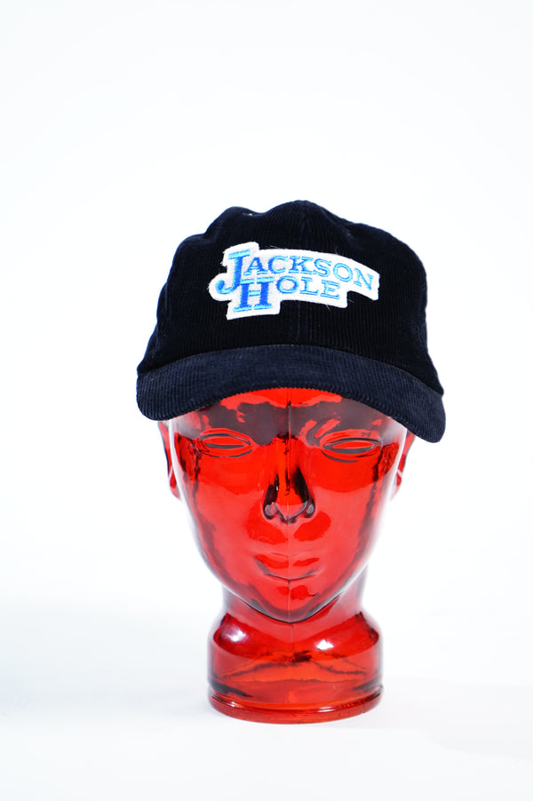 80's "JACKSON HOLE" -Corduroy 6Panel Cap-