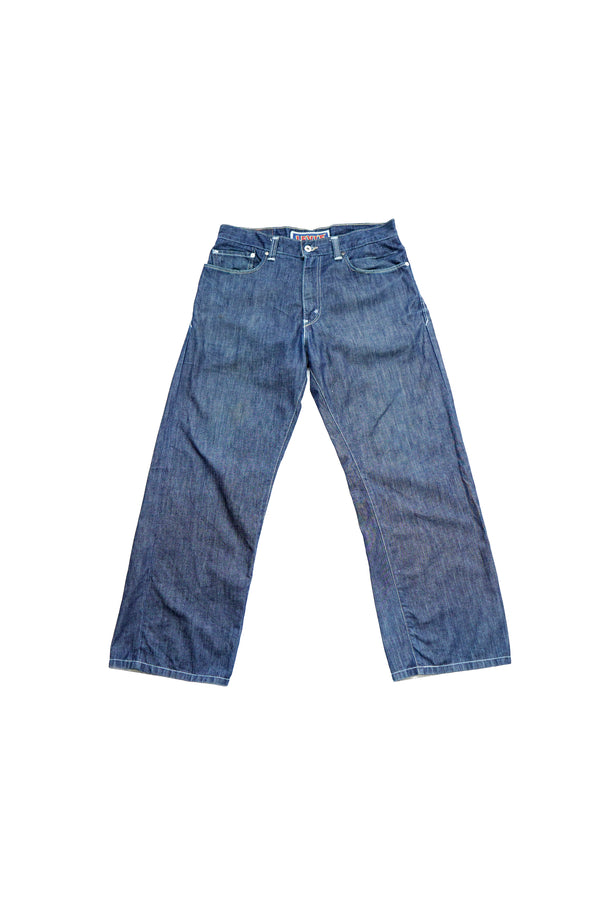 2000's "Levi's" -"569" Loose Straight Denim Pants-