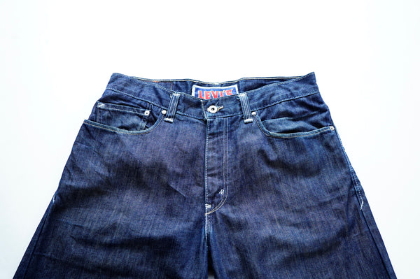 2000's "Levi's" -"569" Loose Straight Denim Pants-