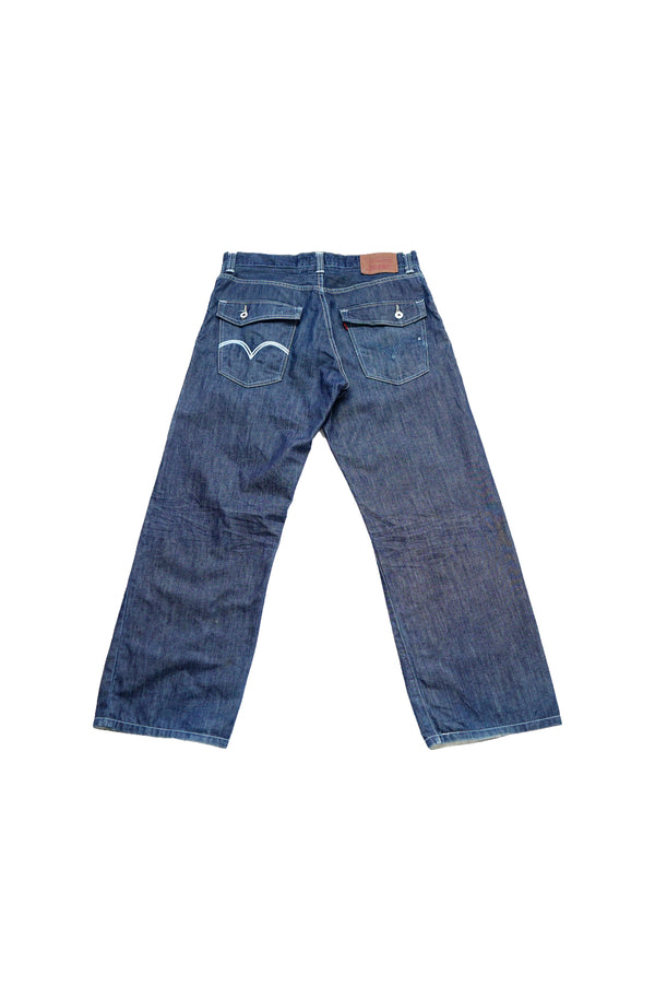 2000's "Levi's" -"569" Loose Straight Denim Pants-