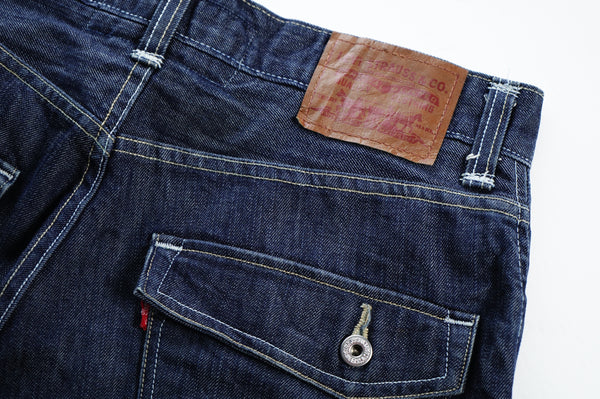 2000's "Levi's" -"569" Loose Straight Denim Pants-