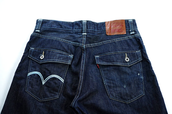 2000's "Levi's" -"569" Loose Straight Denim Pants-