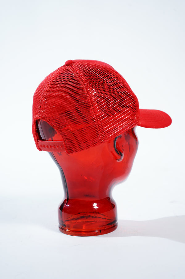 80's Vintage -"SJ" Mesh Baseball Cap
