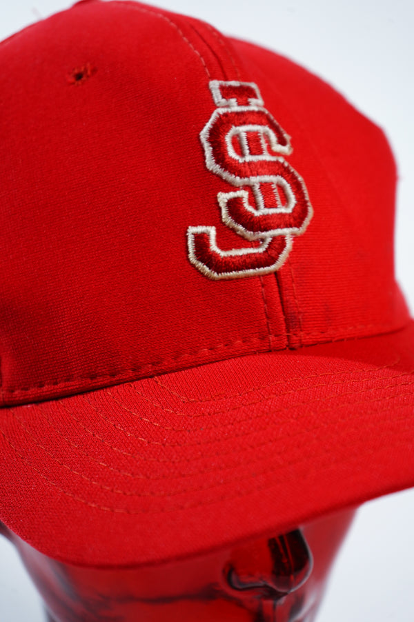 80's Vintage -"SJ" Mesh Baseball Cap