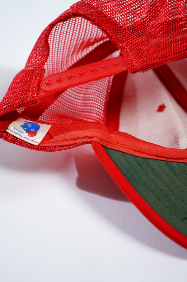 80's Vintage -"SJ" Mesh Baseball Cap