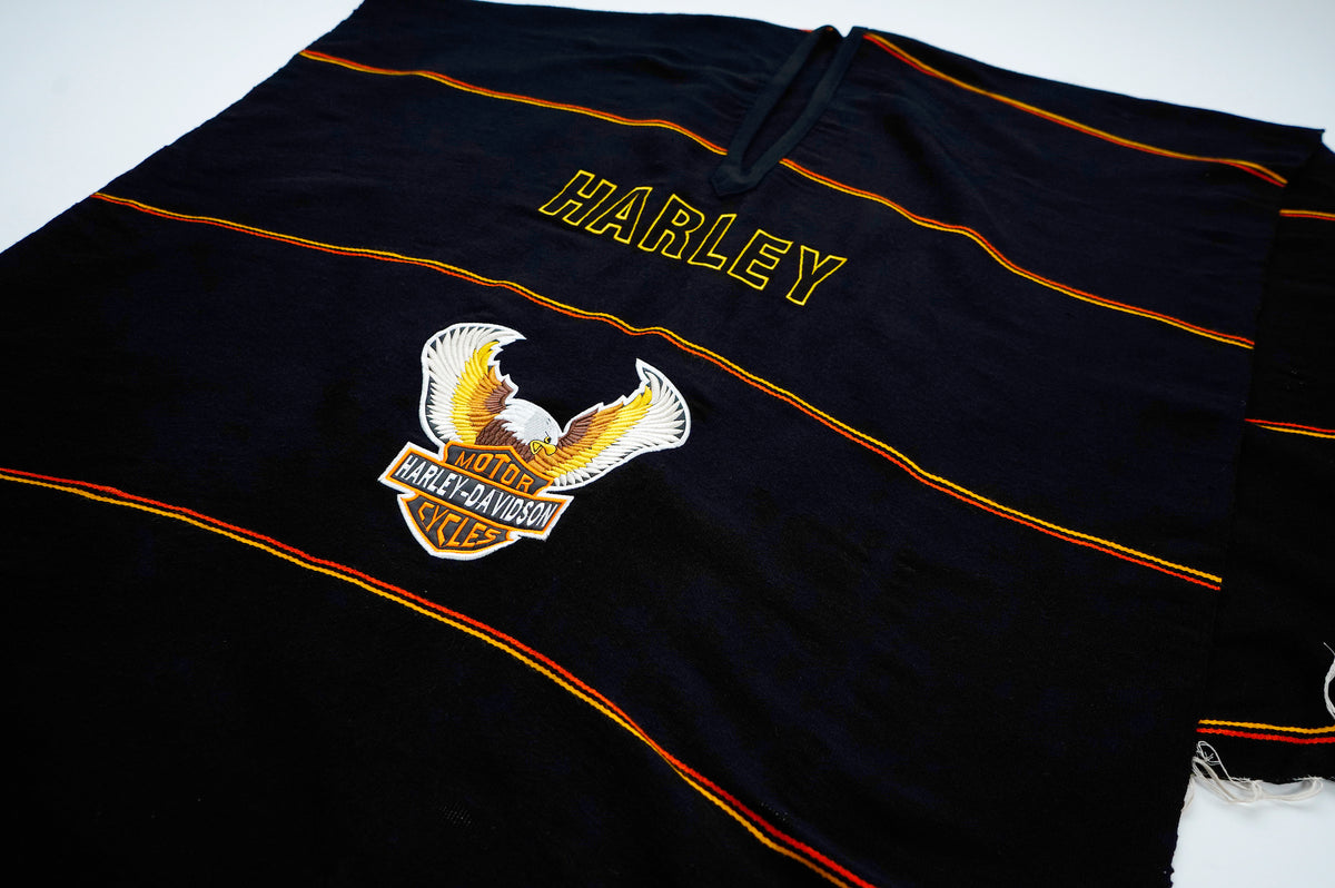 Harley Davidson blanket ブランケット Harley Davidson blanket