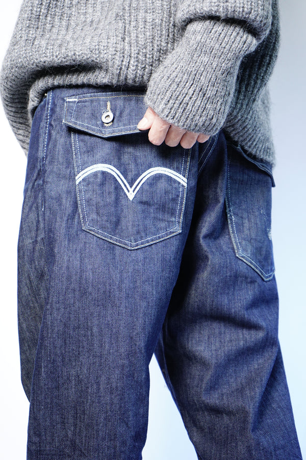 2000's "Levi's" -"569" Loose Straight Denim Pants-
