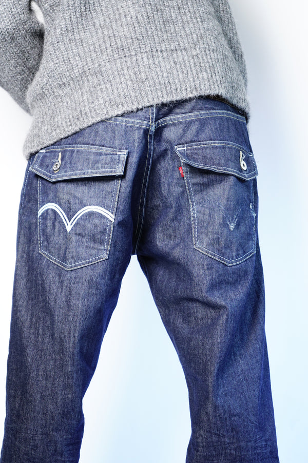 2000's "Levi's" -"569" Loose Straight Denim Pants-