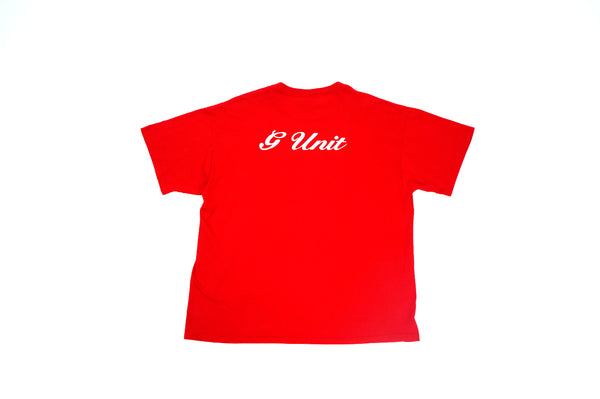 2000's "G unit" -"FREE YAYO" Print S/S Tee-