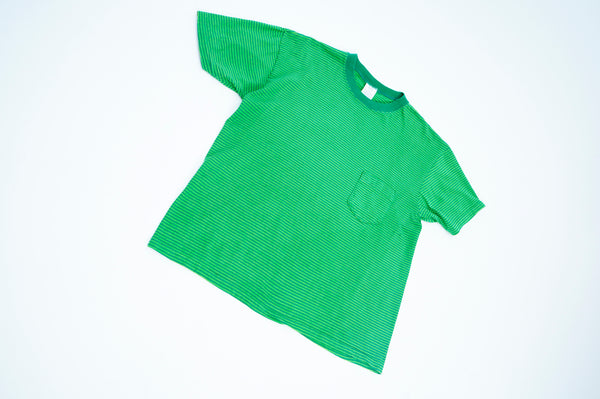 90's "GAP" -Border Pattern S/S Tee-