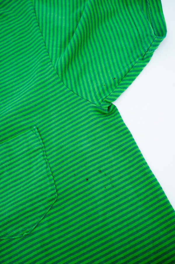 90's "GAP" -Border Pattern S/S Tee-