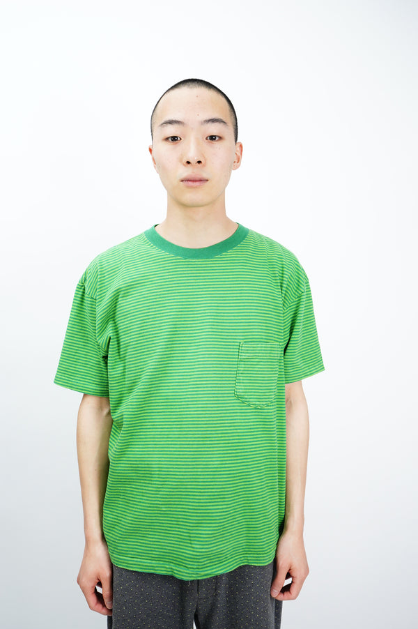 90's "GAP" -Border Pattern S/S Tee-