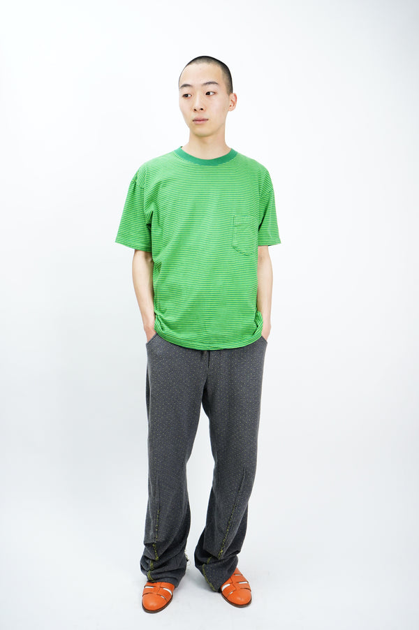 90's "GAP" -Border Pattern S/S Tee-