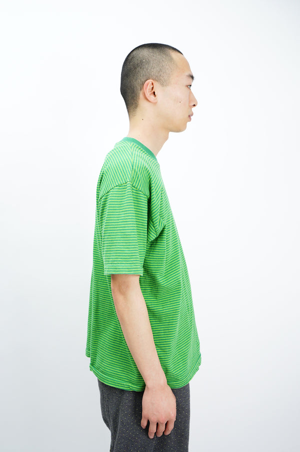 90's "GAP" -Border Pattern S/S Tee-