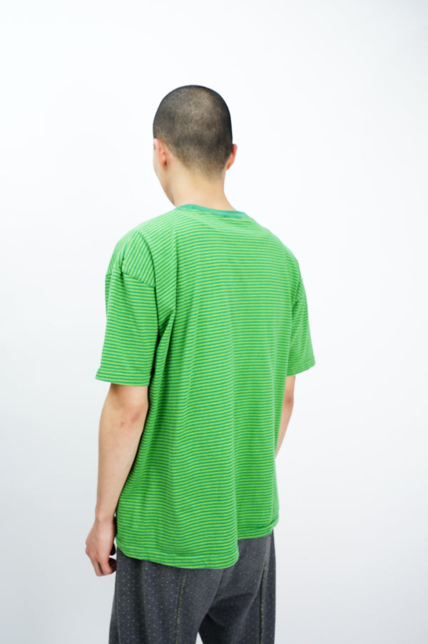 90's "GAP" -Border Pattern S/S Tee-