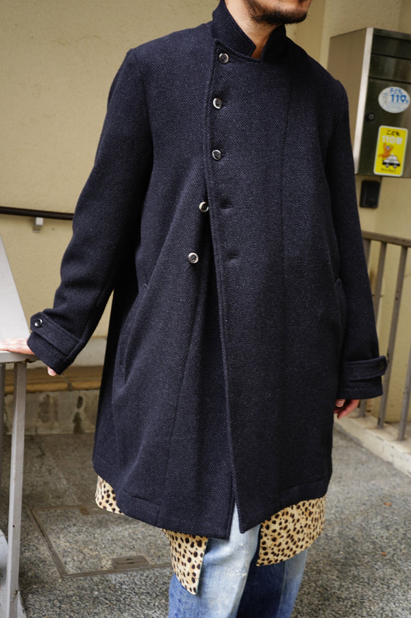 5B DOUBLE BREASTED COAT