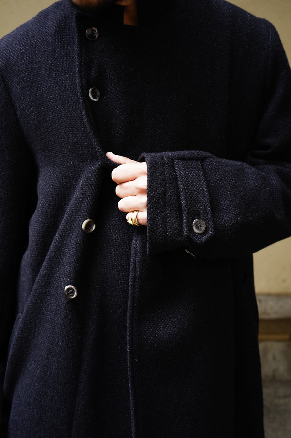 5B DOUBLE BREASTED COAT