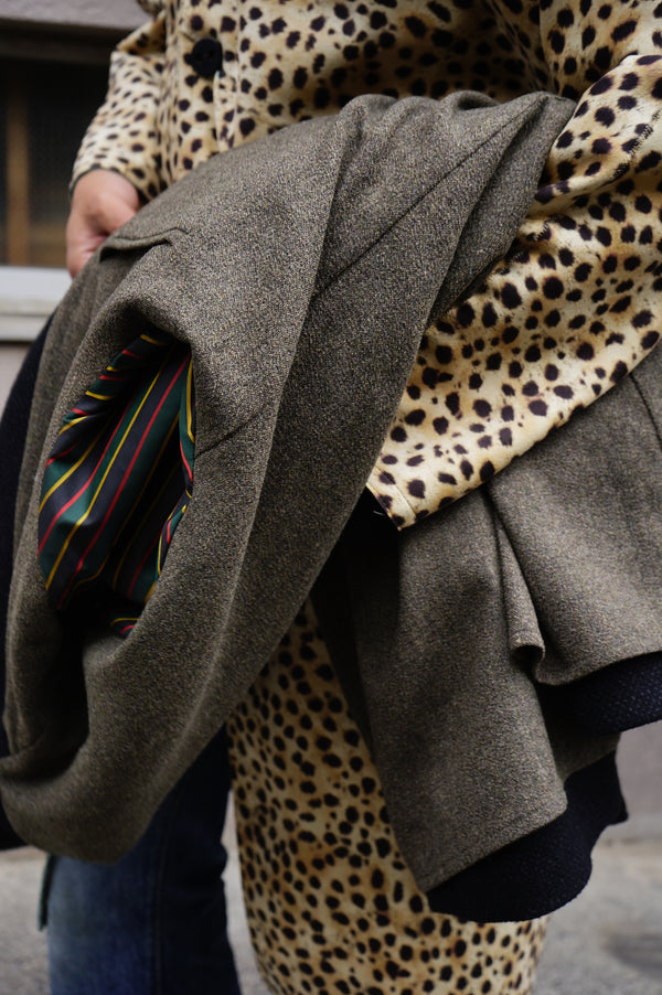 5B DOUBLE BREASTED COAT