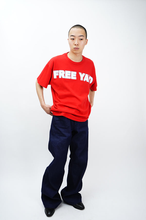2000's "G unit" -"FREE YAYO" Print S/S Tee-