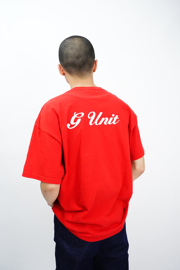 2000's "G unit" -"FREE YAYO" Print S/S Tee-